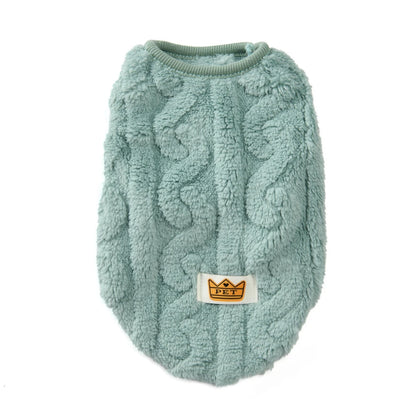 Soft Fleece Dog Sweater