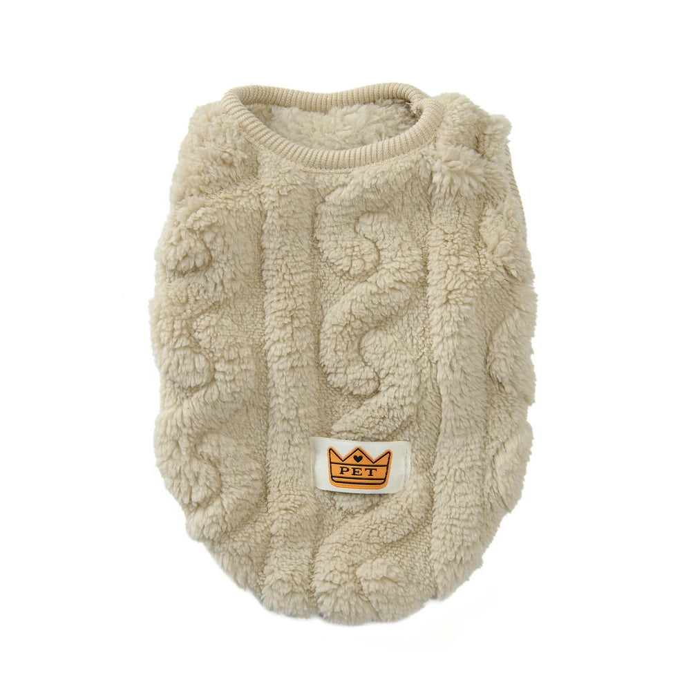 Soft Fleece Dog Sweater