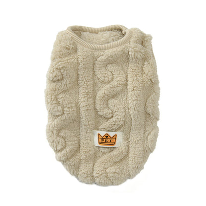 Soft Fleece Dog Sweater
