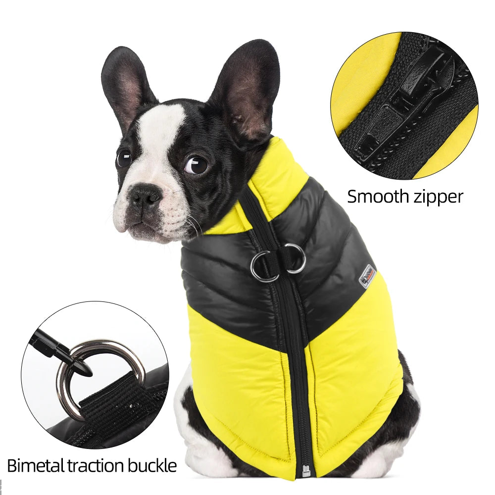 Waterproof Winter Dog Jacket