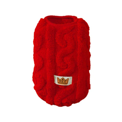 Soft Fleece Dog Sweater