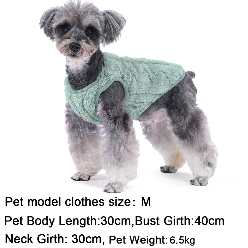 Soft Fleece Dog Sweater