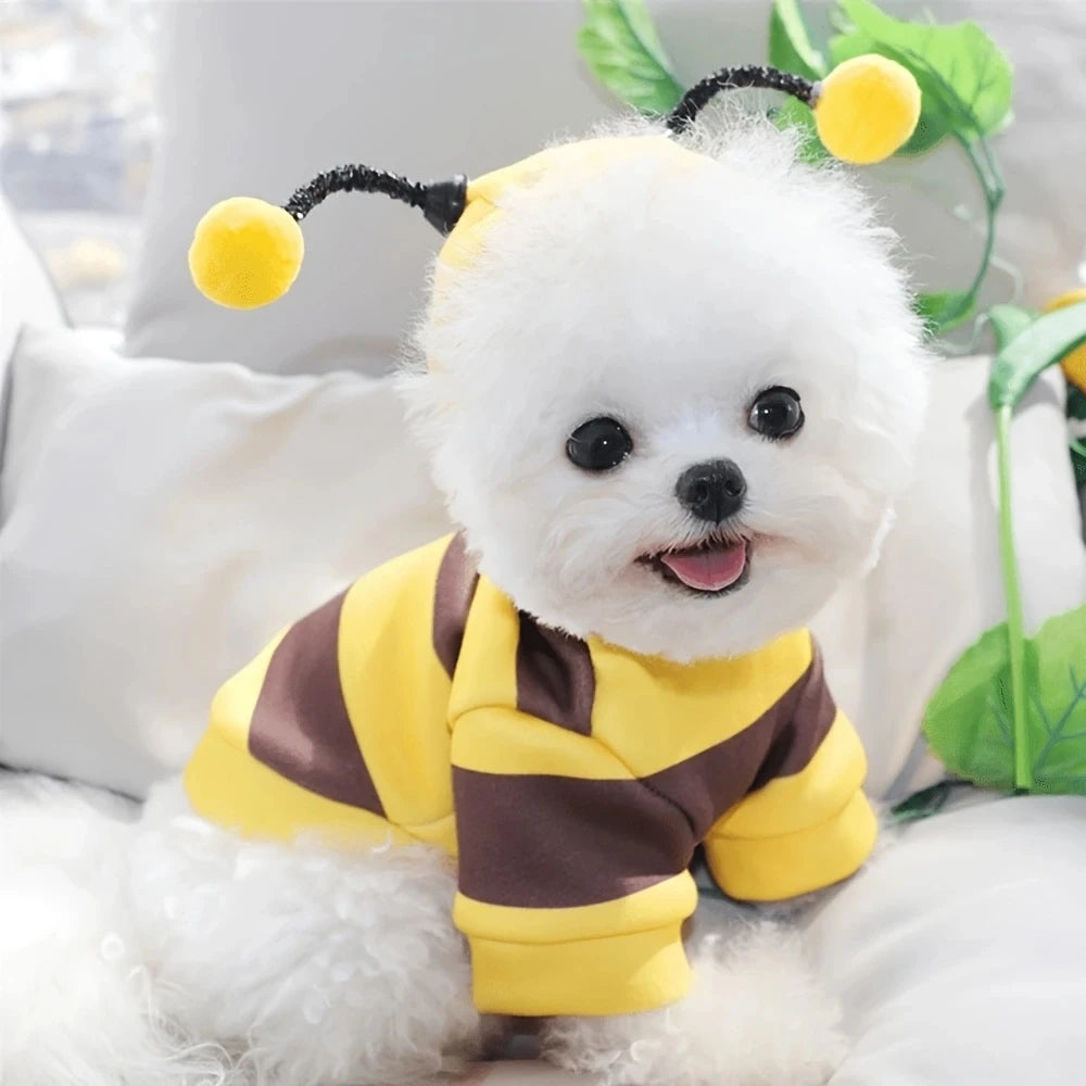 Bee Dog Costume Hoodie