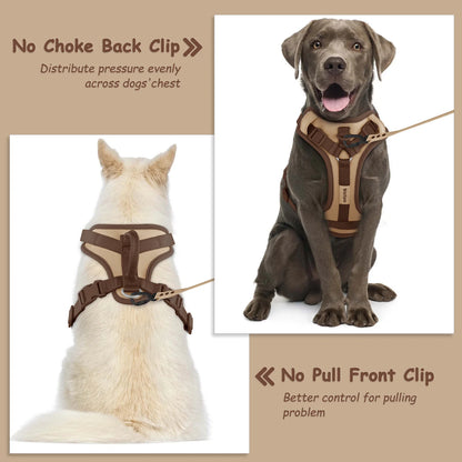 No Pull Dog Harness Adjustable