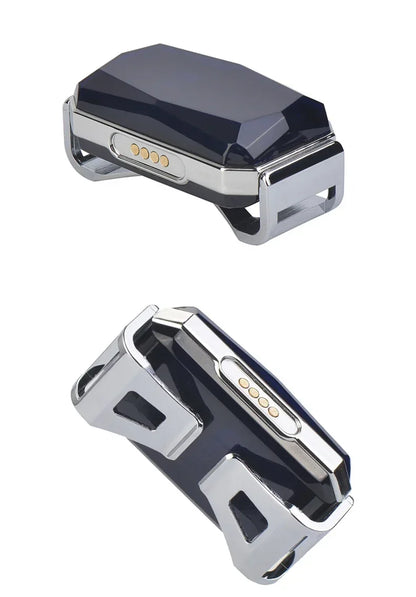 Aura Pet Collar Mini GPS Tracker, GSM Wifi LBS Anti-lost Tracker Pet Location Collar IP67 Waterproof for Pet Dog Cat Sheep Tracking
