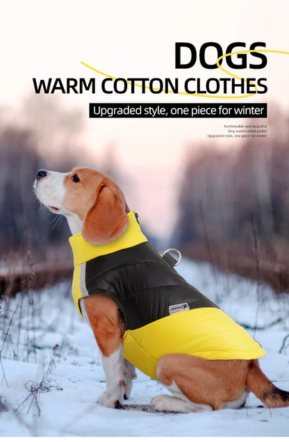 Waterproof Winter Dog Jacket