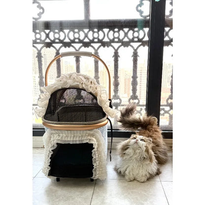 3 in 1 Pet Stroller Carrier
