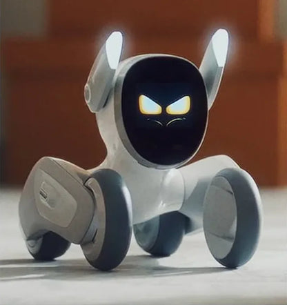 Aura Smart Pet Robot | AI Interactive,Gesture Control,Voice Commands,Home Monitoring,Multilingual Support,Children's Companion