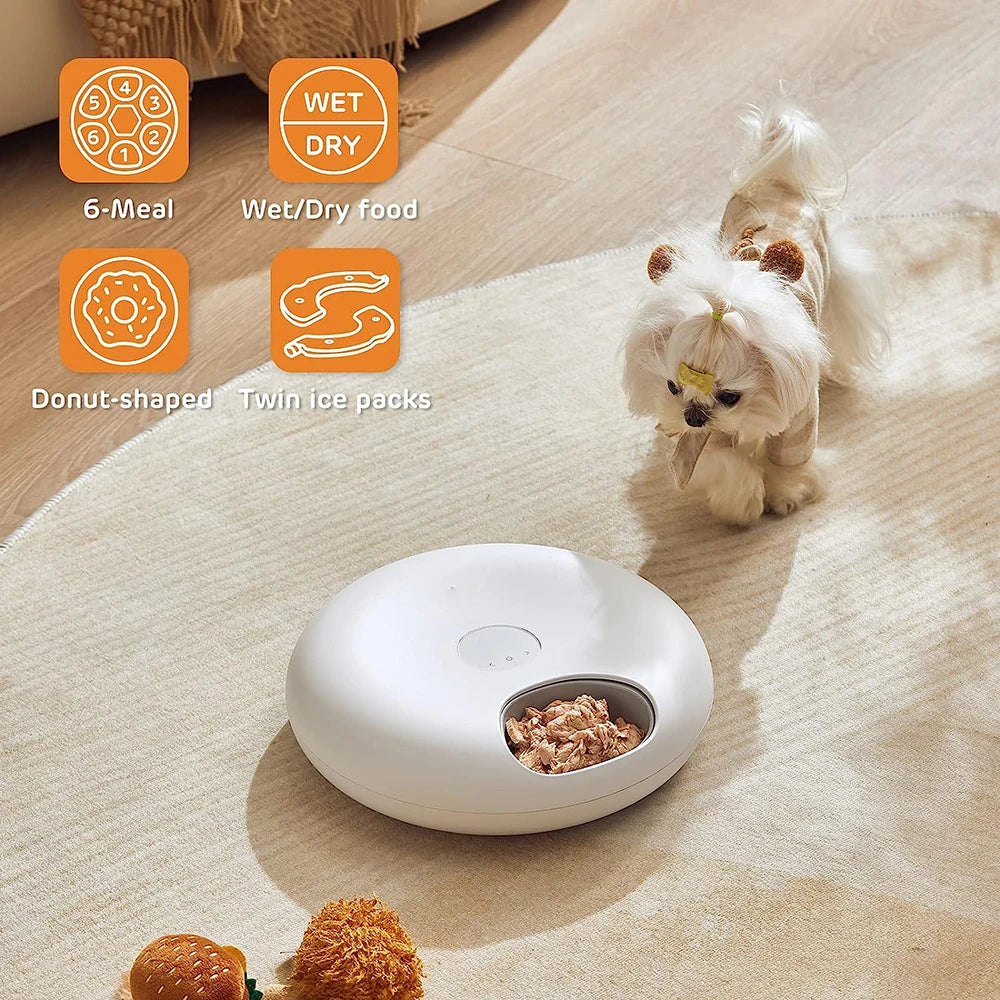 WiFi Automatic Pet Feeder