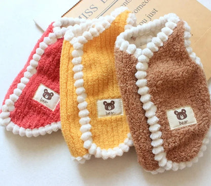 Winter Fleece Dog Coat