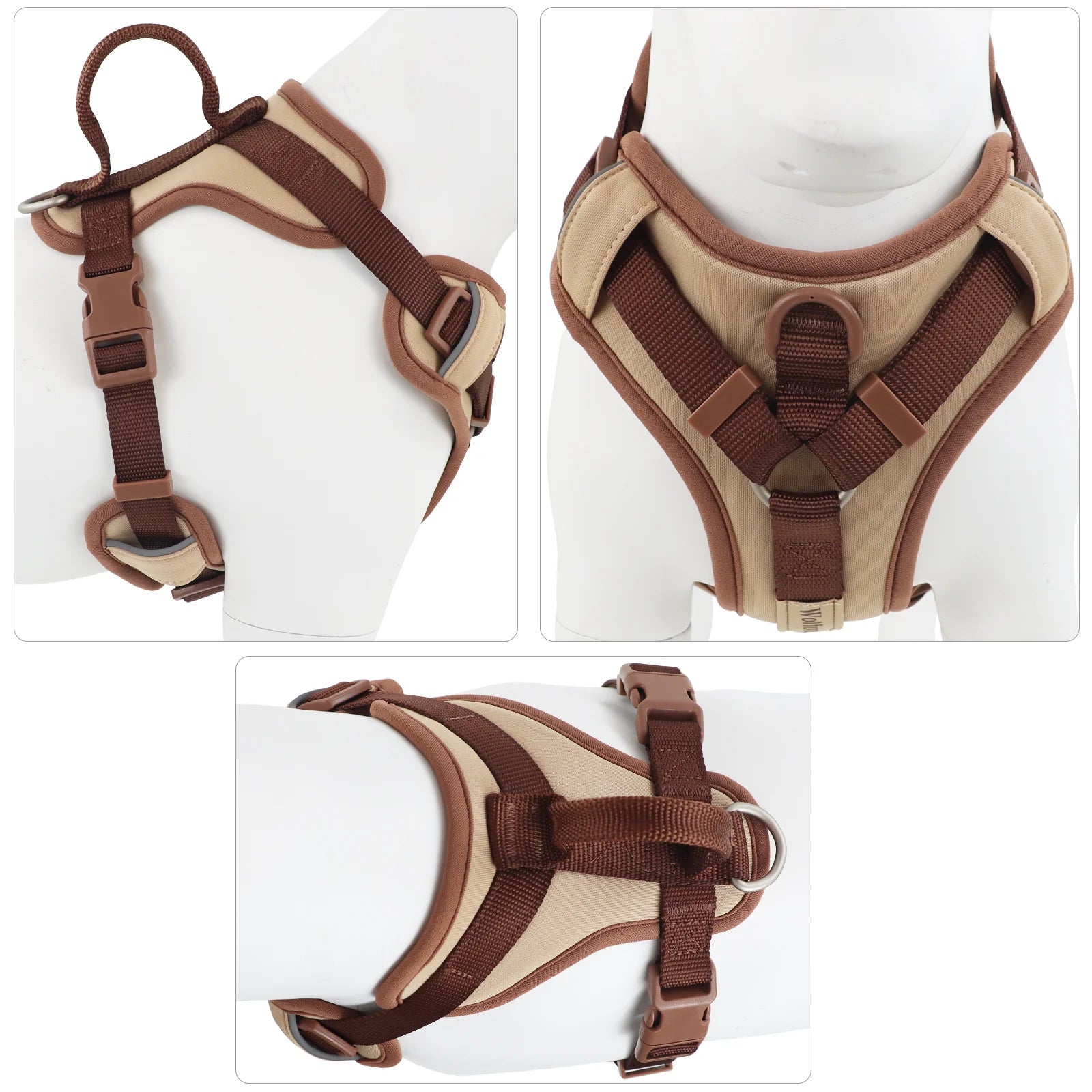 No Pull Dog Harness Adjustable
