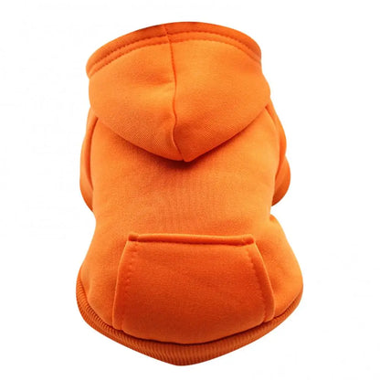 Winter Dog Hoodies Sweatshirt Jacket for Small and Medium Dog Pet Coat Puppy Clothes Chihuahuas Bulldog Costume Puppy Pet Autumn