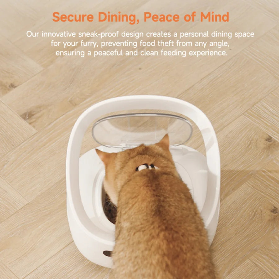 Multi Pet Smart Feeder App