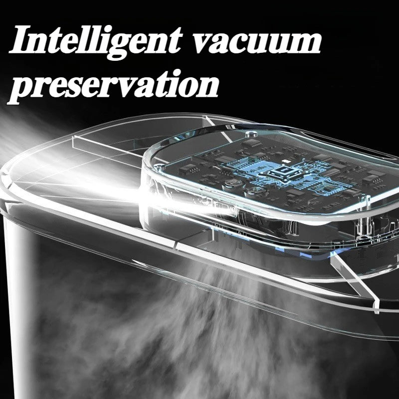 Vacuum Pet Food Storage Container
