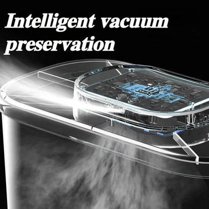 Vacuum Pet Food Storage Container