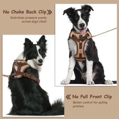 No Pull Dog Harness Adjustable