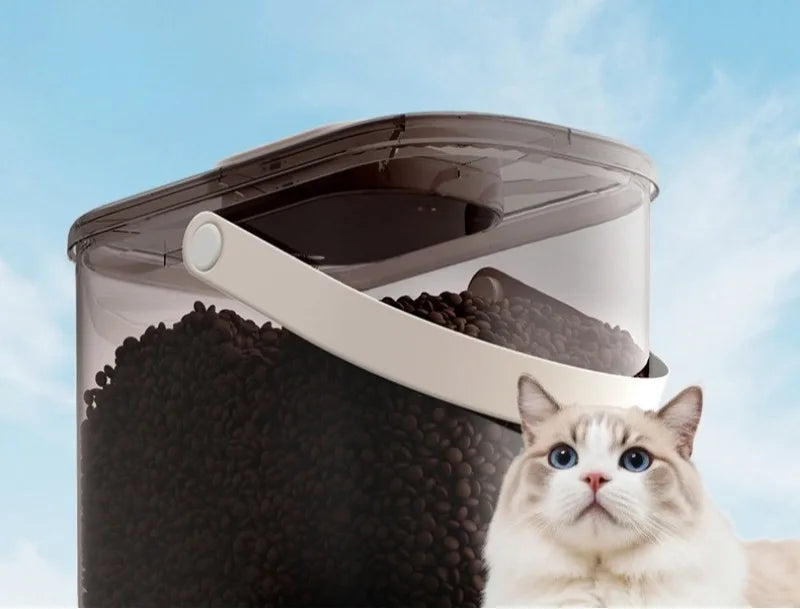 Vacuum Pet Food Storage Container