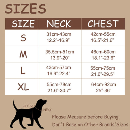 No Pull Dog Harness Adjustable