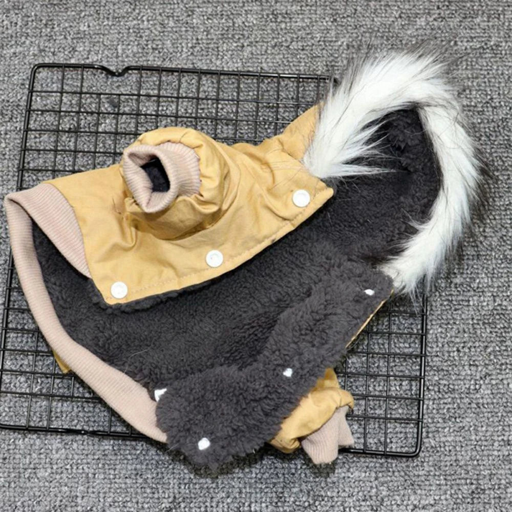 Winter Puppy Dog Coat