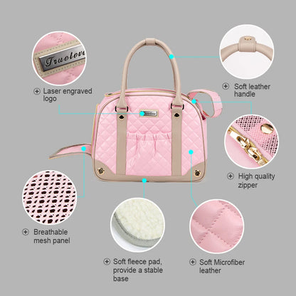 Aura  Fashion Pet Carrier Handbag Out of Portable Bag Space Cabin Hug Cat Dog Artifacts Out Bag Backpack Pet Box Cage TLX6971