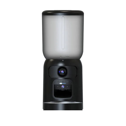 Aura Smart Automatic Cat Feeder with Camera, 1080P Video Visual Pet Food Dispenser, Timed Auto Pet Feeder for Cats and Dogs