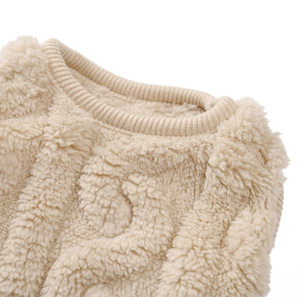 Soft Fleece Dog Sweater