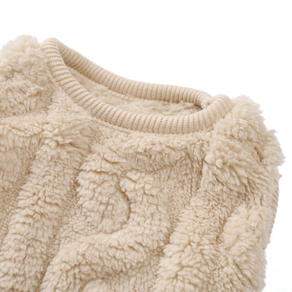 Soft Fleece Dog Sweater