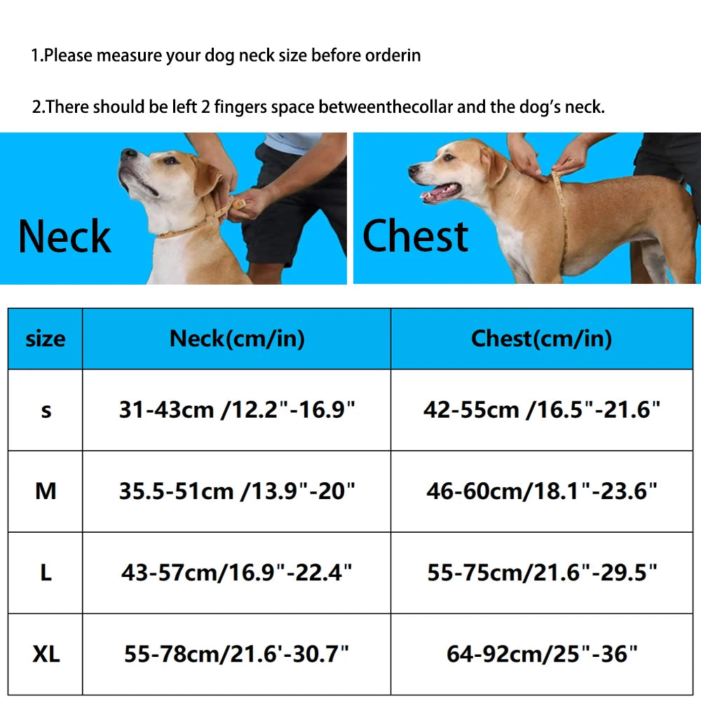 No Pull Dog Harness Adjustable