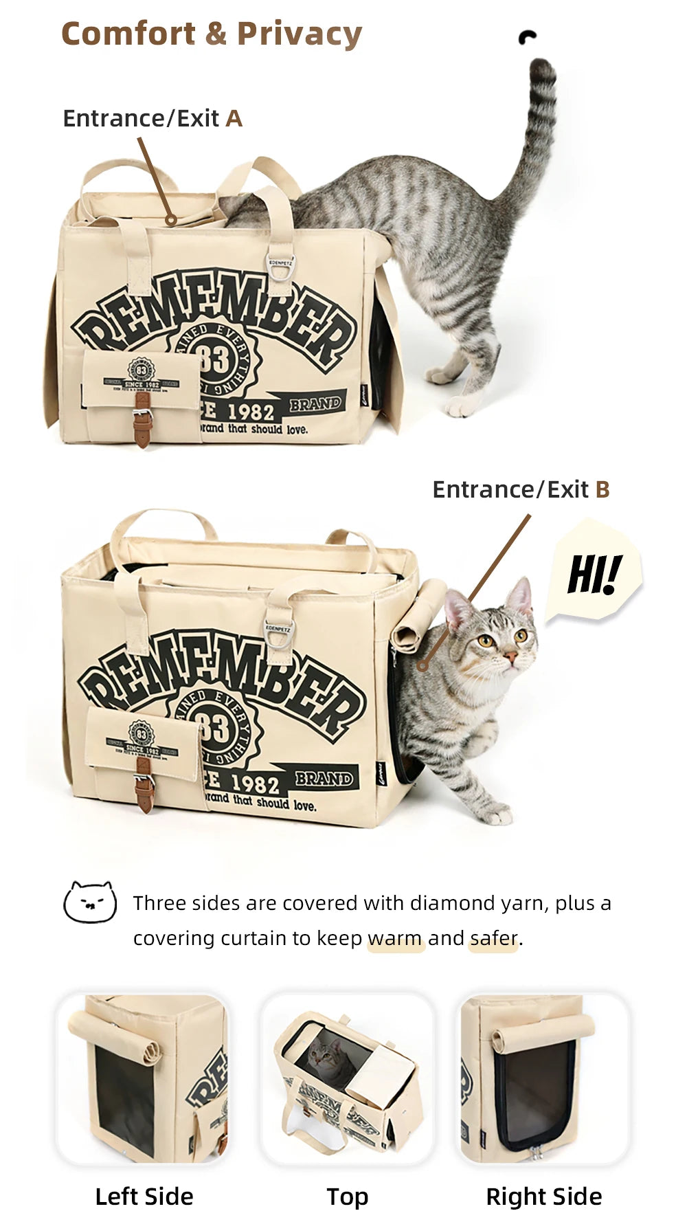 Aura Free Ship RU ES FR Pet Carrier Dog Cat Puppy Transport Bags Travel Shoulder Bag Comfort Breathable Handbag For Cats Dogs
