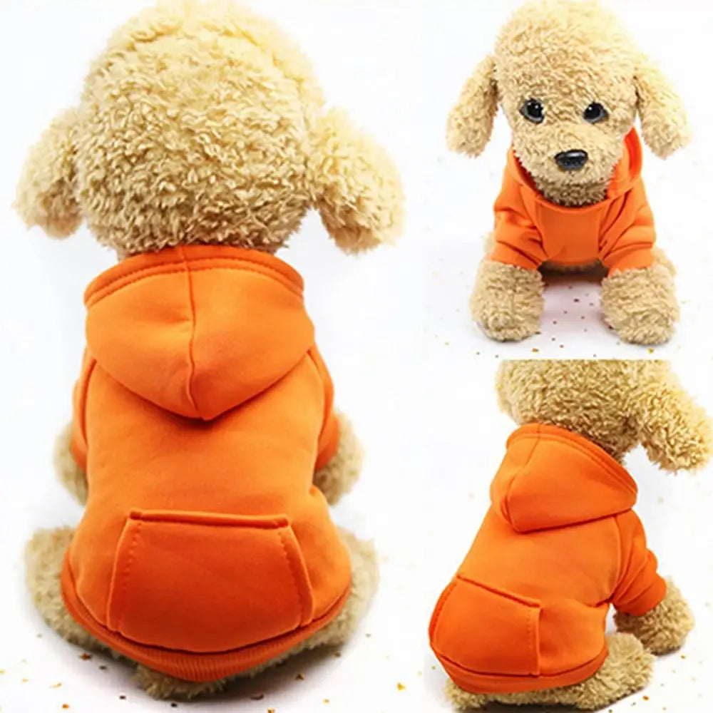 Winter Dog Hoodie Jacket