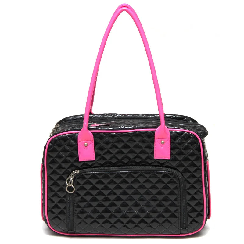 Aura Pet Carrier Bag Luxury Pu Leather Cat Dog Carrier Bag Pet Handbag Outdoor Travel Pet Shoulder Bag