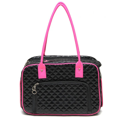 Aura Pet Carrier Bag Luxury Pu Leather Cat Dog Carrier Bag Pet Handbag Outdoor Travel Pet Shoulder Bag