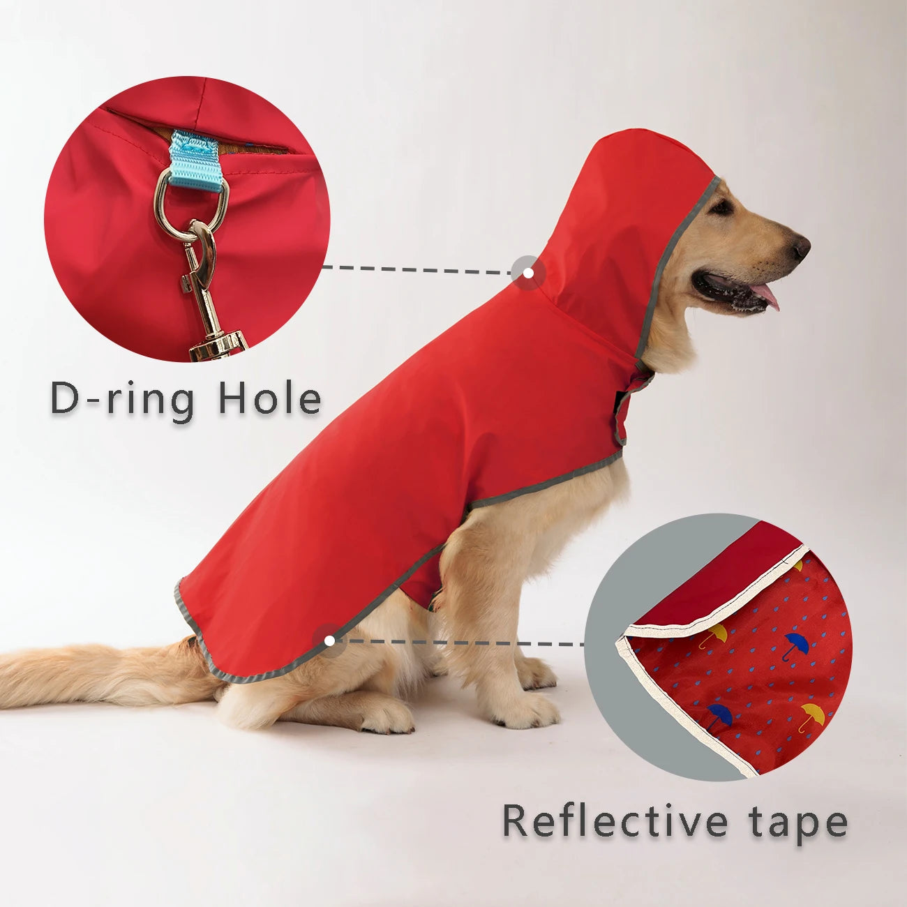 Yellow Dog Raincoat