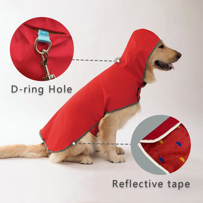 Yellow Dog Raincoat
