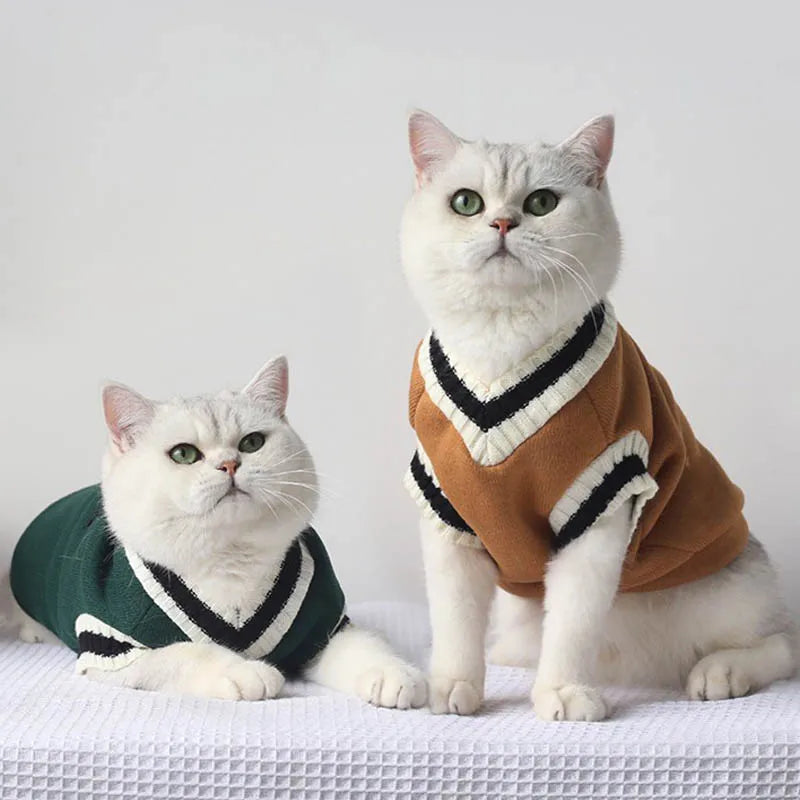 Winter Cat and Dog Sweater