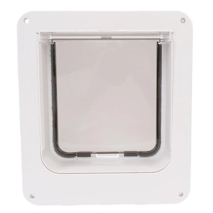 Aura Collar Cat Door Smart Cat Door Automatic Sensing with Collar Activated Easy Installation Pet Door for Home Smart Cat Door