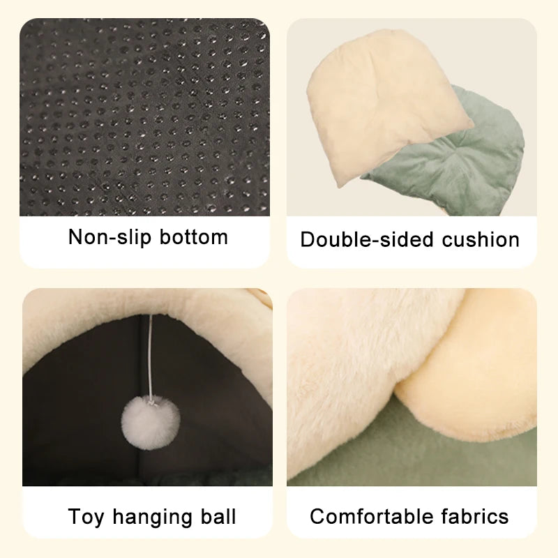 Pet Tent Cat Bed