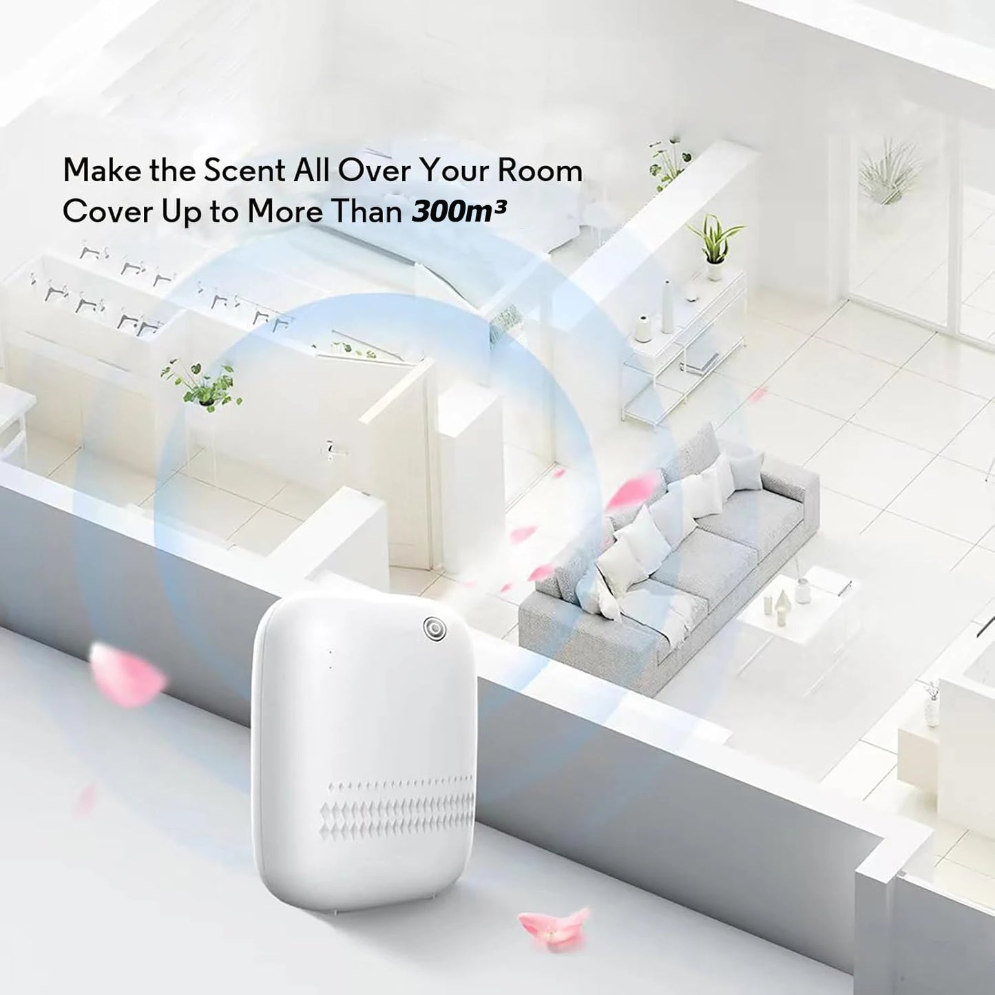 Smart Aroma Diffuser 400ML