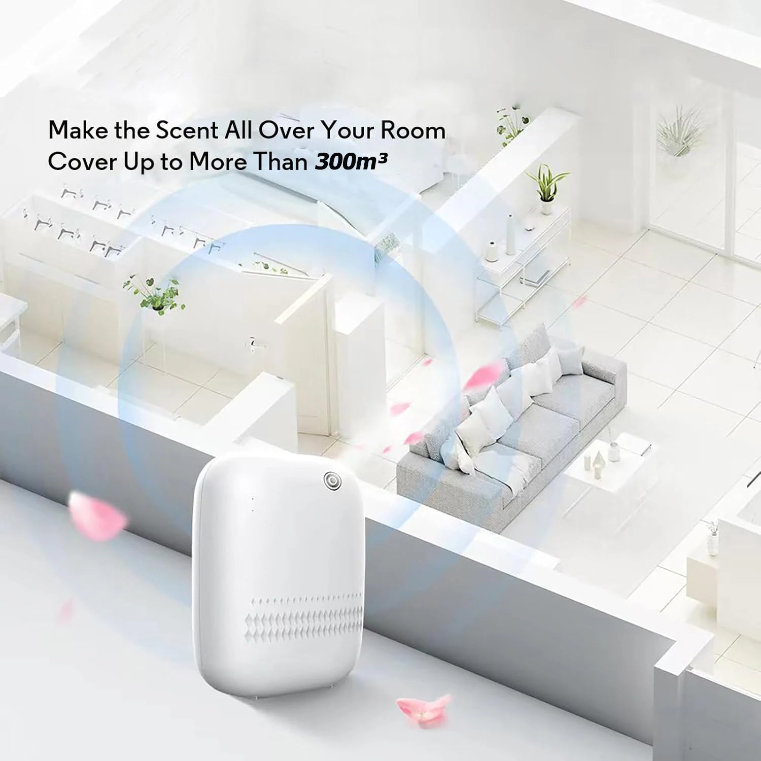 Smart Aroma Diffuser 400ML