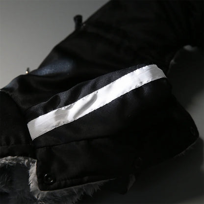 Thicken Warm Dog Jumpsuit Winter Pet Dogs Clothes for Chihuahua Coat Waterproof Hoodie Puppy Overalls Poodle Jacket Pet Apparel