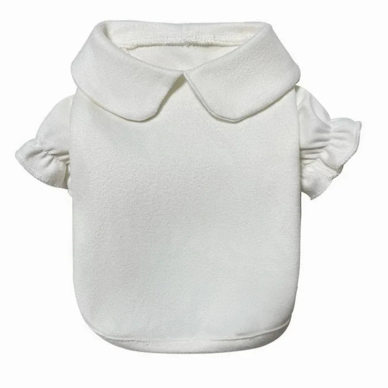Puppy Bow Dog Dress Winter