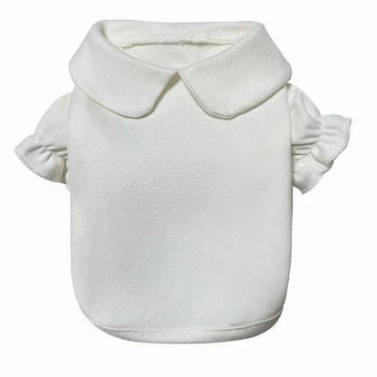 Puppy Bow Dog Dress Winter