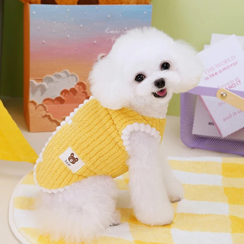 Winter Fleece Dog Coat