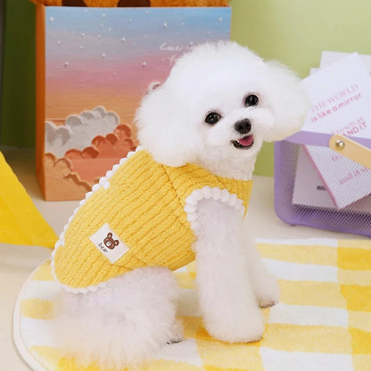 Winter Fleece Dog Coat