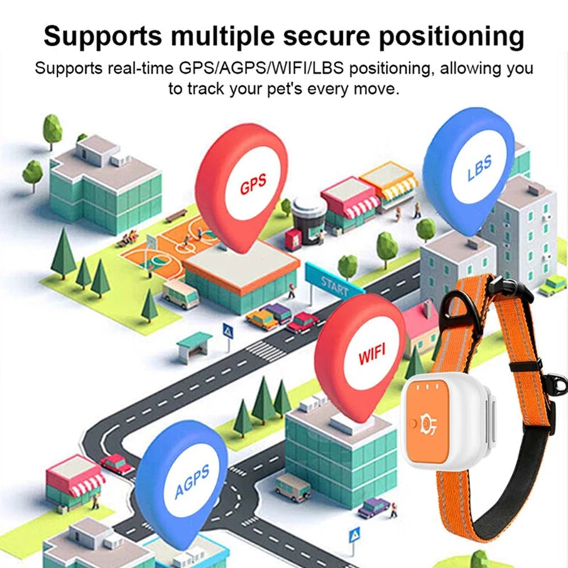 Pet GPS Tracker 4G LTE
