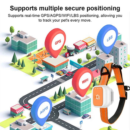Pet GPS Tracker 4G LTE