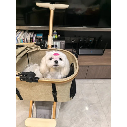 3 in 1 Pet Stroller Carrier
