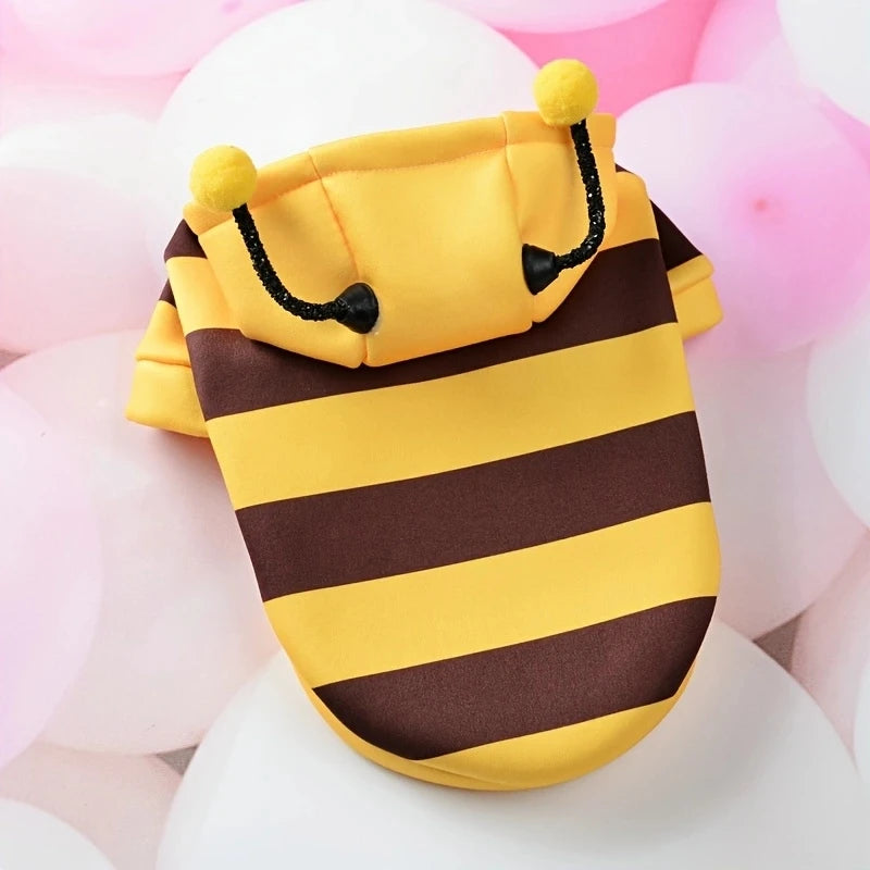 Bee Dog Costume Hoodie