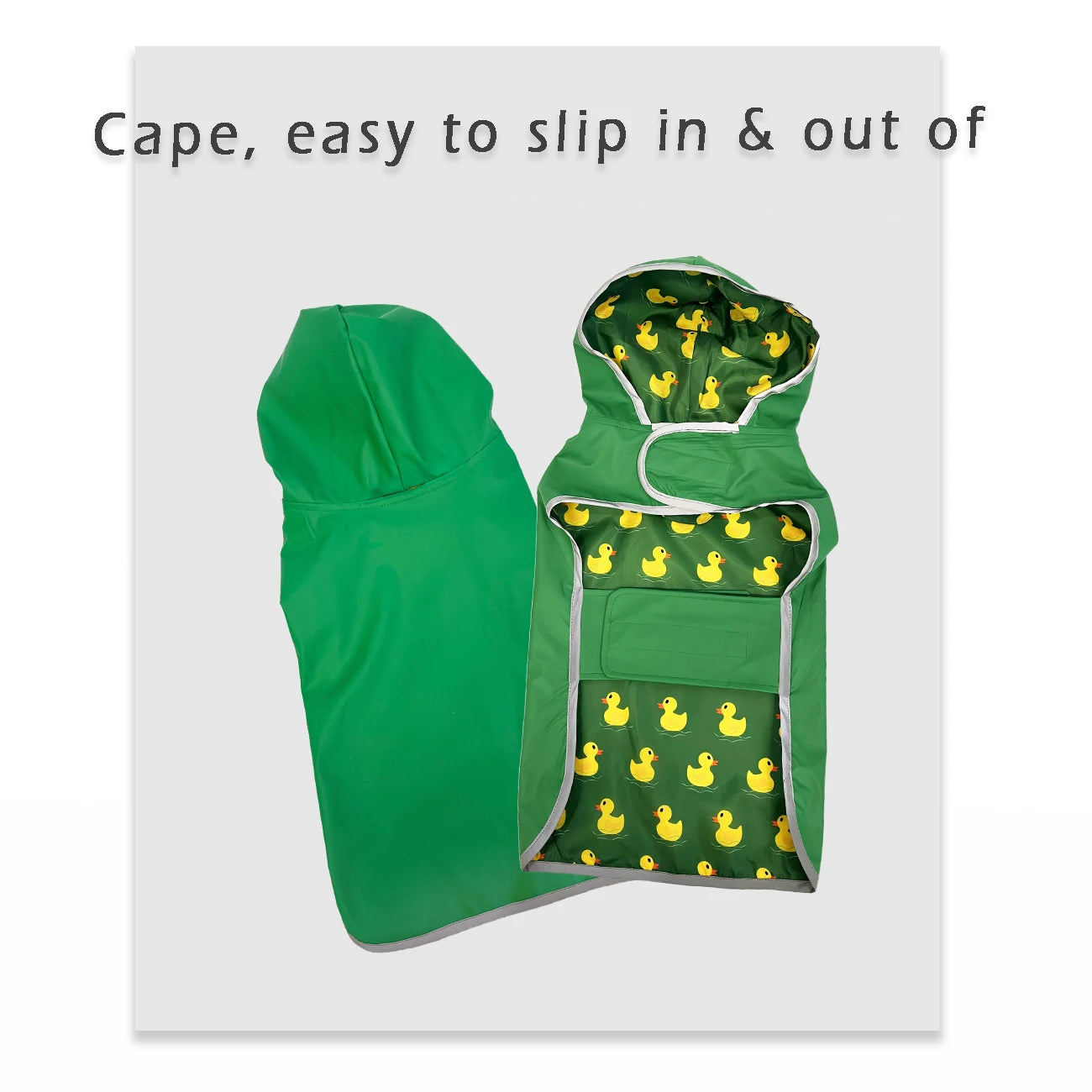 Yellow Dog Raincoat