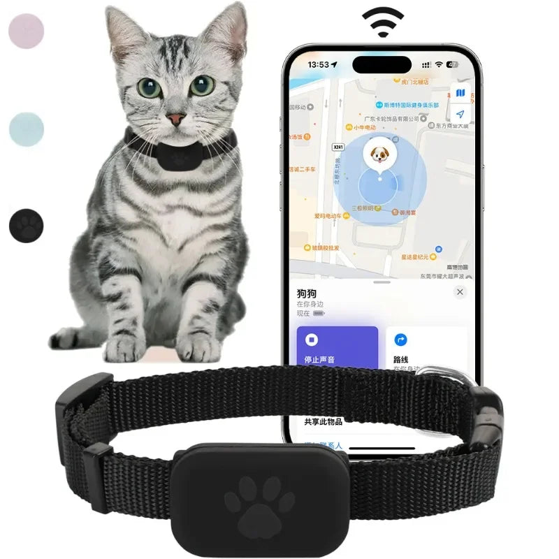 Pet Bluetooth Tracker Collar